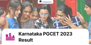Karnataka PGCET 2023 Result Released @kea.kar.nic.in; Check Download Link Here